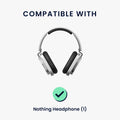 kwmobile 3in1 Headphone Case for Over-Ear Headphones compatible with Nothing Headphone (1) Cover