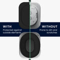 kwmobile 3in1 Headphone Case for Over-Ear Headphones compatible with Nothing Headphone (1) Cover