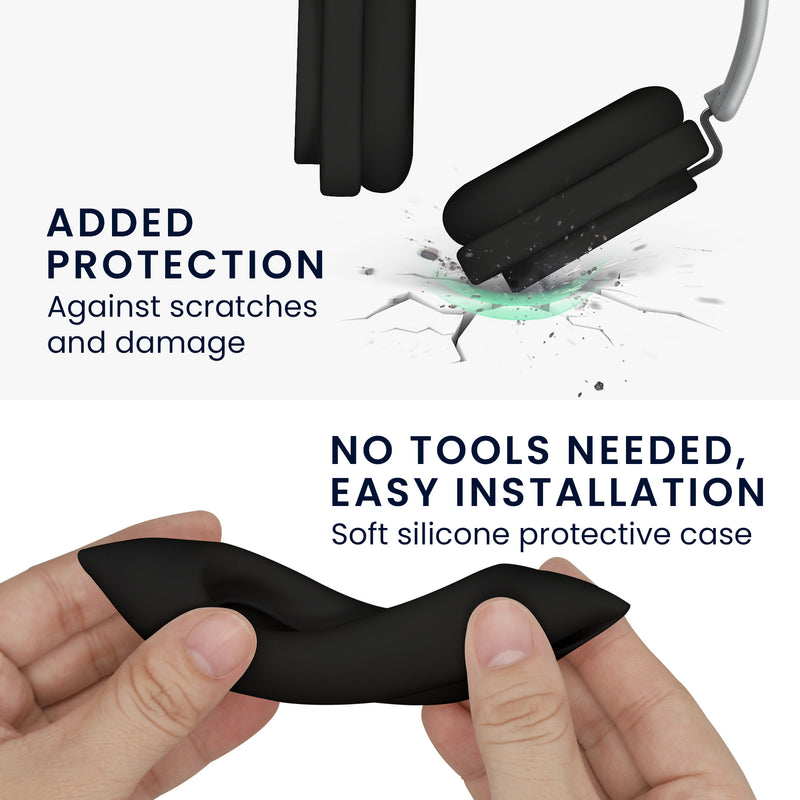 kwmobile 3in1 Headphone Case for Over-Ear Headphones compatible with Nothing Headphone (1) Cover