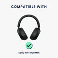 kwmobile Headphone Case for Over-Ear Headphones compatible with Sony WH-1000XM5 Case