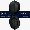 kwmobile Headphone Case for Over-Ear Headphones compatible with Sony WH-1000XM5 Case