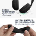 kwmobile 3in1 Headphone Case for Over-Ear Headphones compatible with Sony WH-1000XM6 Cover