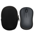 kwmobile Mouse Bag Compatible with Logitech M220 SILENT / M235 / M185 Case - Pouch for Bluetooth Mouse Made of Durable Neoprene Fabric