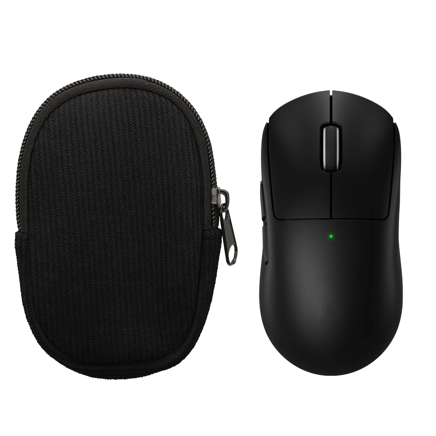kwmobile Mouse Pouch compatible with Logitech G PRO X Superlight 2 Case - Cover for Bluetooth Mouse made of Durable Neoprene Fabric