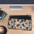 kwmobile Keyboard Cover for Logitech G512/G513 Carbon Tactile/Linear/GX Blue Dust Protector Keyboard Skin Protective Case