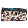 kwmobile Keyboard Cover for Logitech MK270 Wireless Dust Protection Keyboard Protector Cover