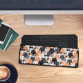 kwmobile Keyboard Cover for Logitech MX Keys Wireless Dust Cover Keyboard Protector Protective Cover