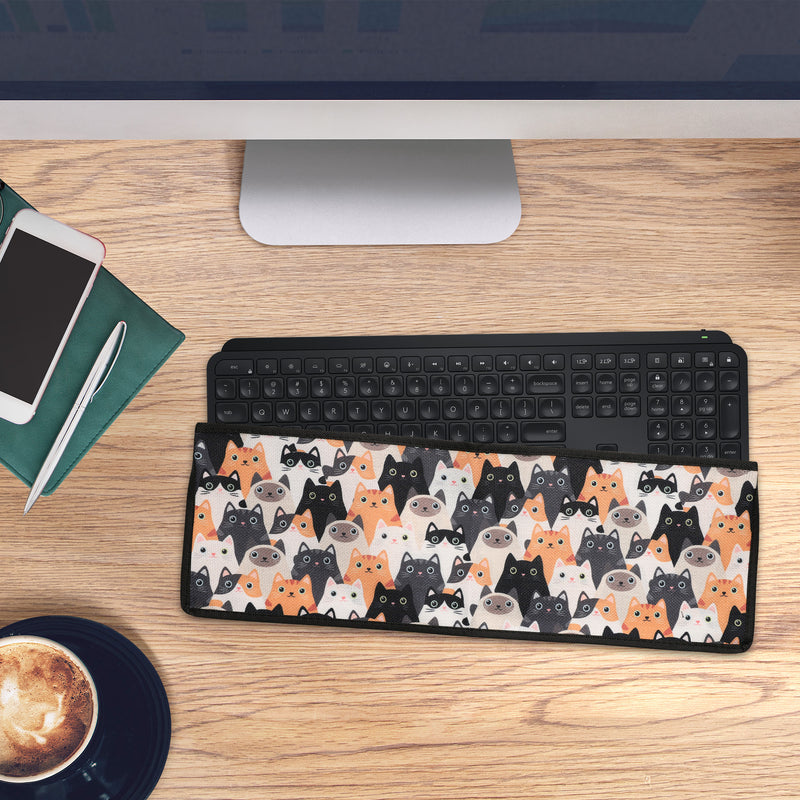 kwmobile Keyboard Cover for Logitech MX Keys Wireless Dust Cover Keyboard Protector Protective Cover