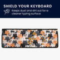 kwmobile Keyboard Cover for Logitech MX Keys Wireless Dust Cover Keyboard Protector Protective Cover