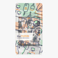 kwmobile Keyboard Cover for Universal Keyboard - 52 x 24.5 cm Dust Cover - Keyboard Protector