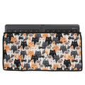 kwmobile Tastaturabdeckung Tastatur Hülle für Universal Keyboard (L) - Abdeckung 52 x 24,5 cm Staubschutz - Keyboard Cover - Tastaturschutz Schutzhülle Orange  [dsg01]