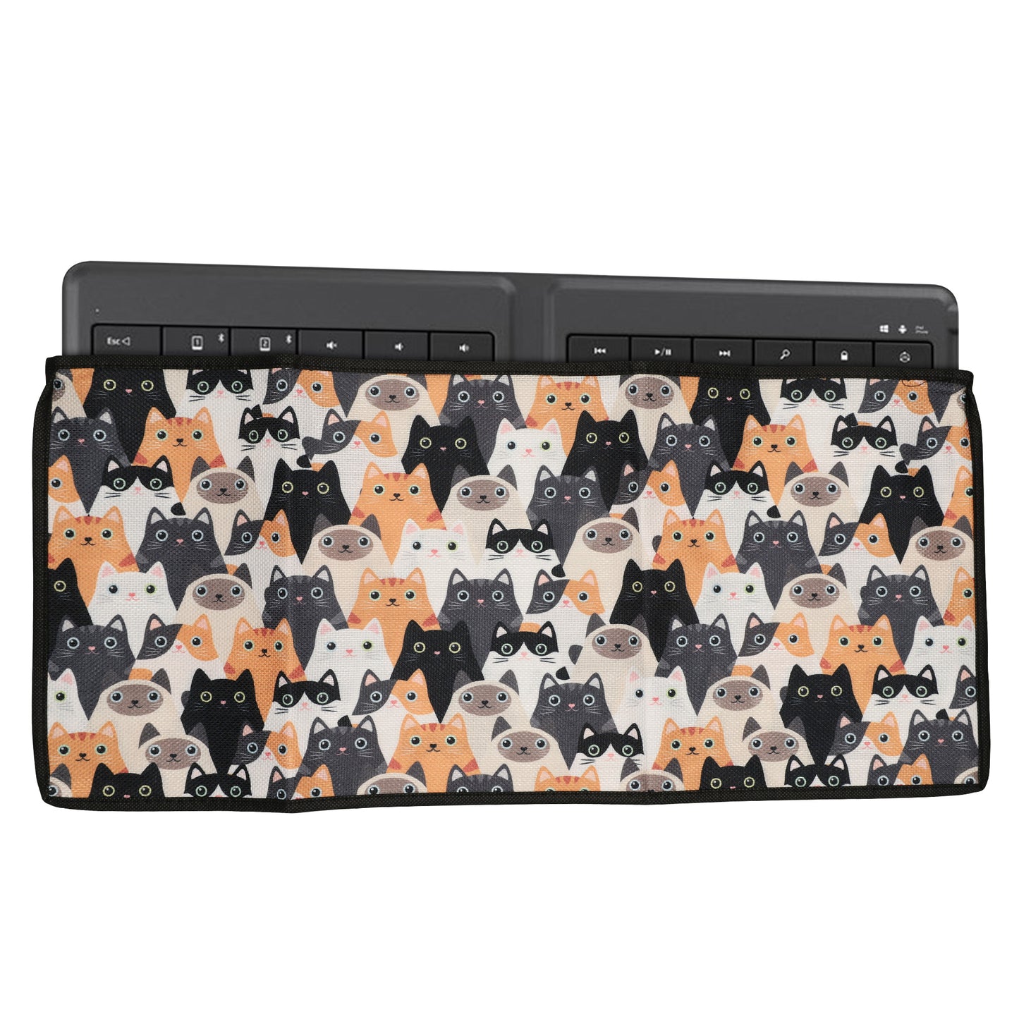 kwmobile Keyboard Cover for Universal Keyboard - 52 x 24.5 cm Dust Cover - Keyboard Protector