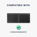 kwmobile Keyboard Cover for Universal Keyboard - 52 x 24.5 cm Dust Cover - Keyboard Protector