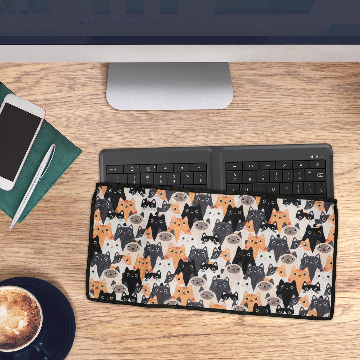 kwmobile Keyboard Cover for Universal Keyboard - 52 x 24.5 cm Dust Cover - Keyboard Protector