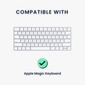kwmobile Keyboard Cover for Apple Magic Keyboard Dust Protection Keyboard Cover Keyboard Protector Protective Cover