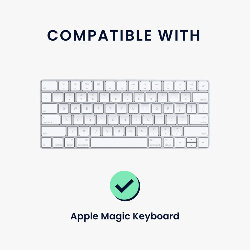kwmobile Keyboard Cover for Apple Magic Keyboard Dust Protection Keyboard Cover Keyboard Protector Protective Cover