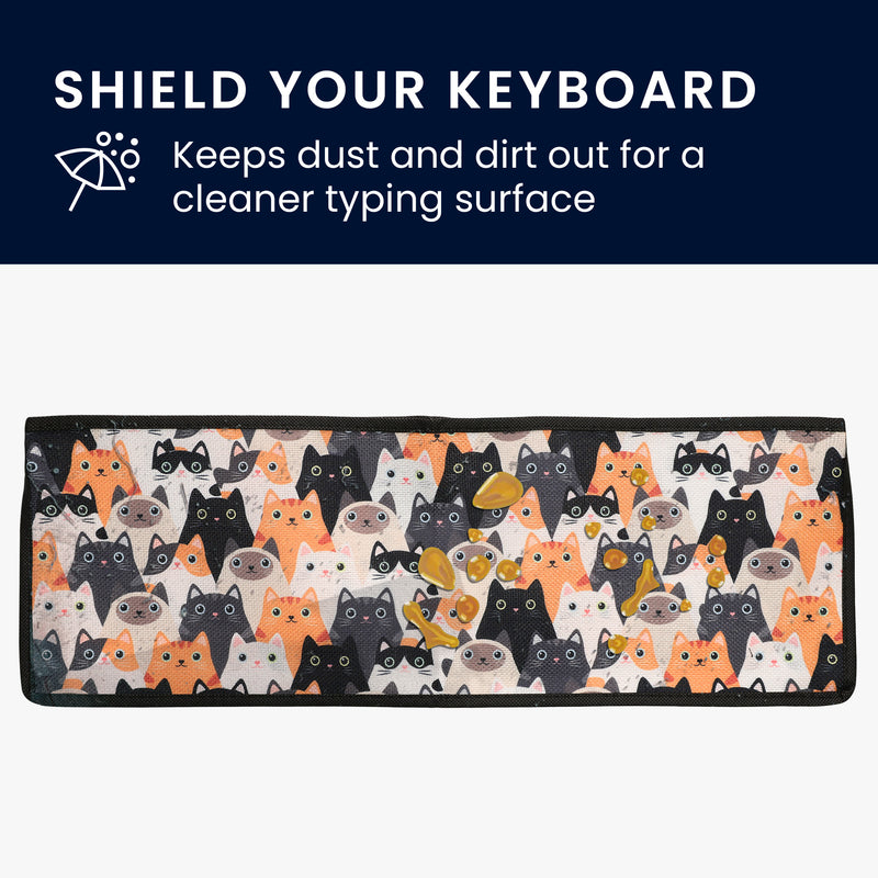 kwmobile Keyboard Cover for Apple Magic Keyboard Dust Protection Keyboard Cover Keyboard Protector Protective Cover