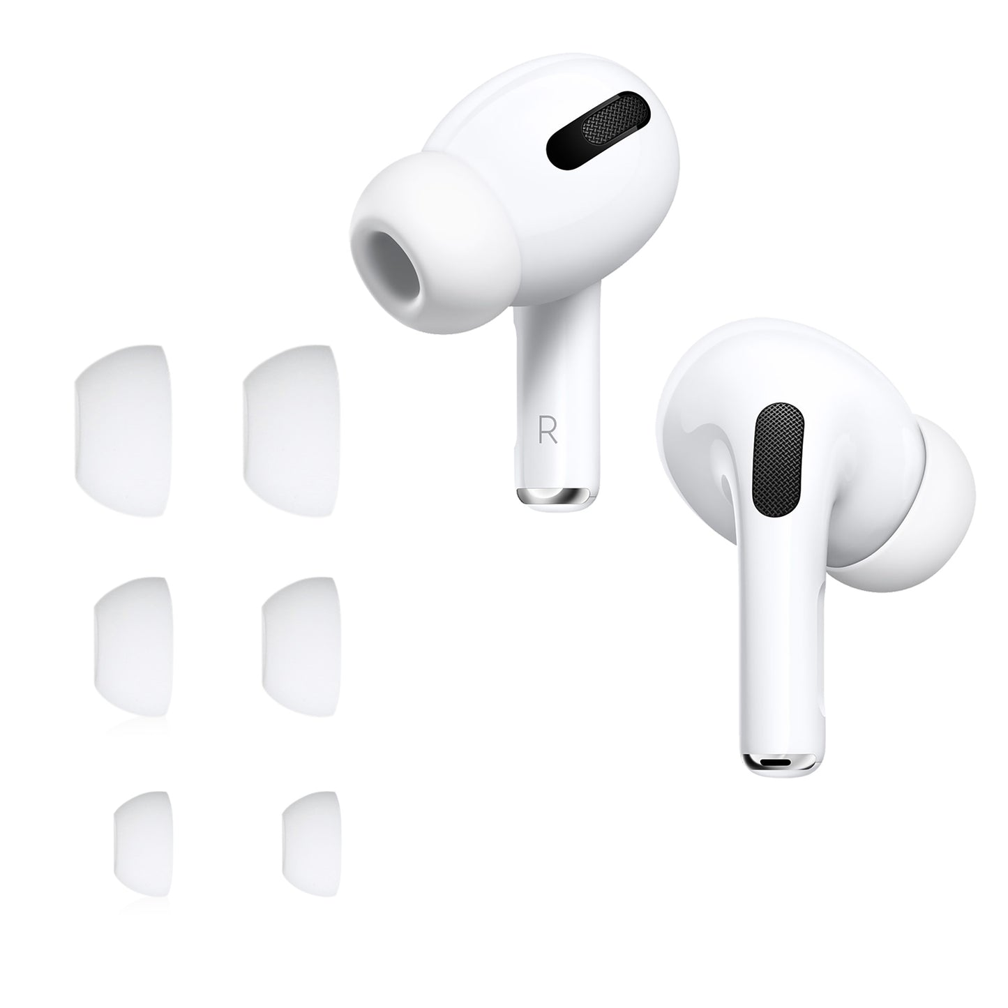 kwmobile Earpads Compatible with Apple Airpods Pro 3
