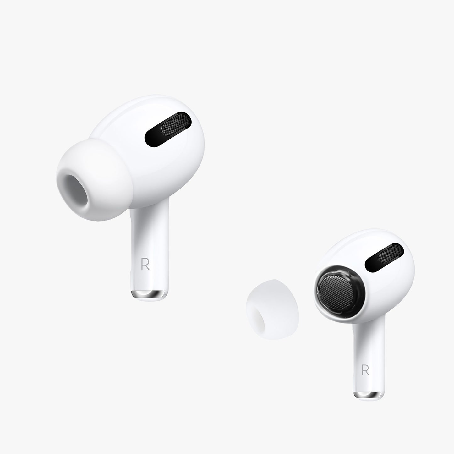 kwmobile Earpads Compatible with Apple Airpods Pro 3