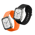 kwmobile Watch Strap for Garmin 20mm Amazfit Active 2 Square / Amazfit Active 2 Strap Fitness Tracker Band Set Replacement Strap Smartwatch
