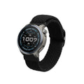 kwmobile Bracelet compatible with Garmin 22mm Amazfit Balance 2 / Amazfit Helio Fitness Tracker Sports Strap Band Inner dimensions from 14 - 22 cm