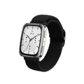 kwmobile Strap compatible with Garmin 20mm Amazfit Active 2 Square / Amazfit Active 2 Fitness Tracker Sports Strap Band