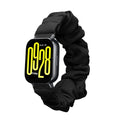 kwmobile Replacement Strap Compatible with Xiaomi Redmi Watch 5 Active / Watch 5 Lite Smartwatch Scrunchie Hair Tie Design Inner Circumference 14 - 19 cm