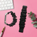 kwmobile Replacement Strap Compatible with Xiaomi Redmi Watch 5 Active / Watch 5 Lite Smartwatch Scrunchie Hair Tie Design Inner Circumference 14 - 19 cm