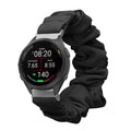 kwmobile Replacement Band compatible with Garmin Venu 3S / Venu 2S / vivoactive 4S / Forerunner 265S 255S - Smartwatch Scrunchie Hair Tie Design - Inner dimensions 14 - 19 cm