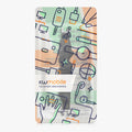 kwmobile Replacement Strap compatible with Garmin Lily Sport