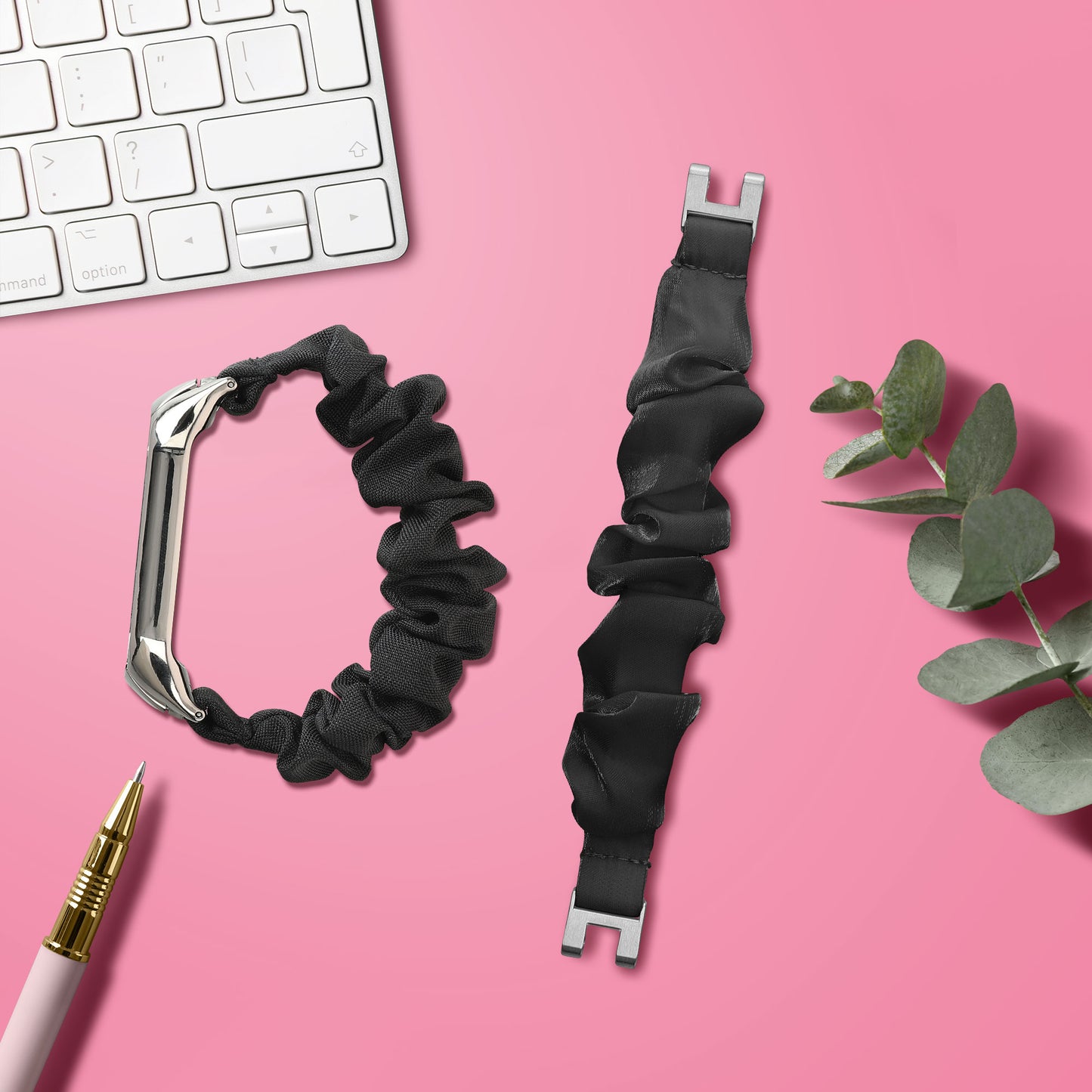 kwmobile Replacement Strap compatible with Garmin Lily Sport