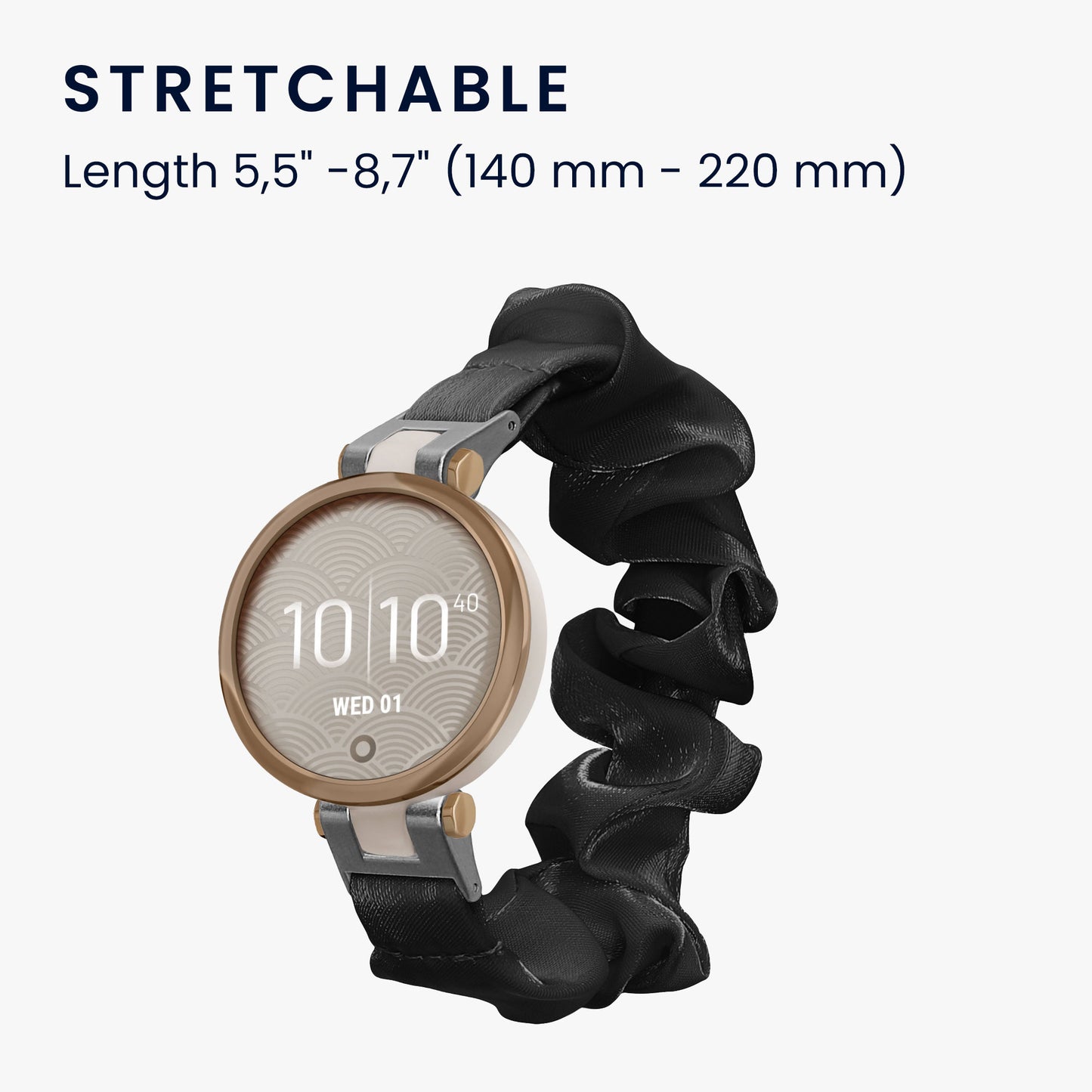 kwmobile Replacement Strap compatible with Garmin Lily Sport