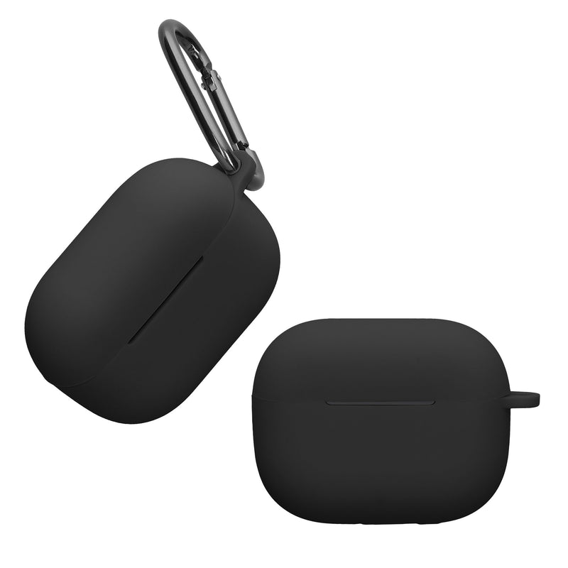 kwmobile Hülle kompatibel mit Huawei FreeBuds SE 4 ANC Hülle - Kopfhörer Case - TPU Silikon Cover - Schutzhülle in Schwarz Schwarz  