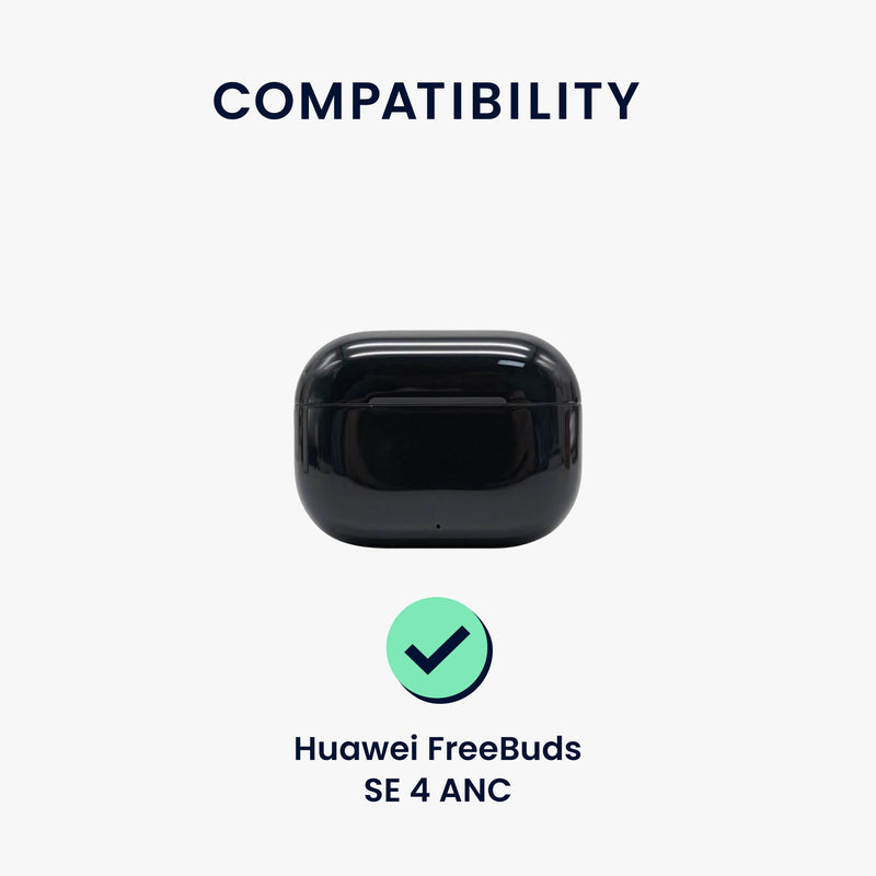 kwmobile Case Compatible with Huawei FreeBuds SE 4 ANC Case - Headphone Case - Protective Cover