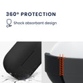kwmobile Case Compatible with Huawei FreeBuds SE 4 ANC Case - Headphone Case - Protective Cover