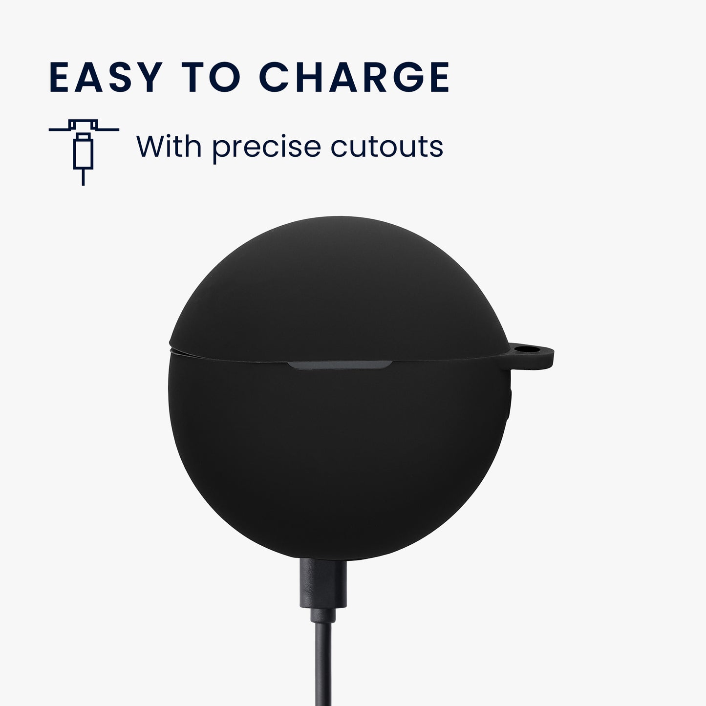 kwmobile Case Compatible with Huawei FreeBuds 7i Headphones