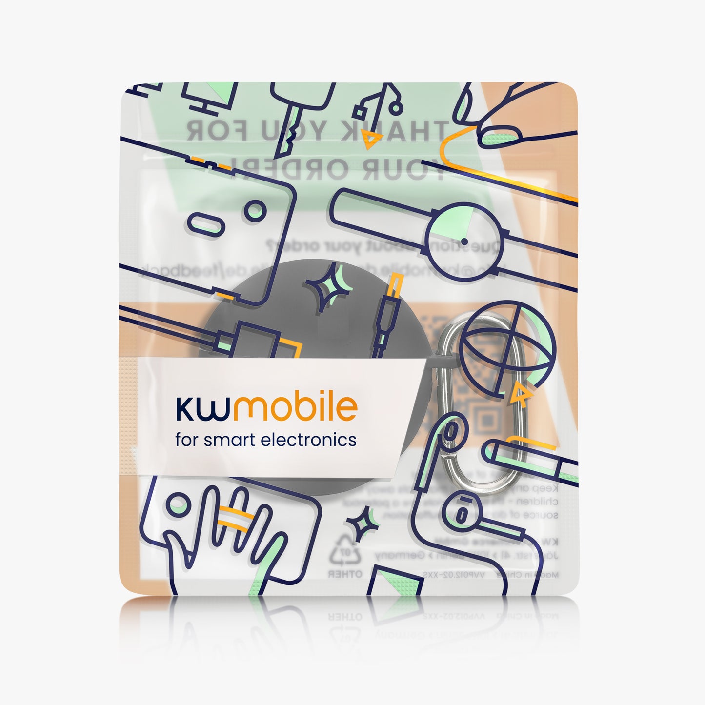 kwmobile Case Compatible with Huawei FreeBuds 7i Headphones