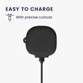 kwmobile Case Compatible with Shokz OpenFit 2+ T921 Headphones