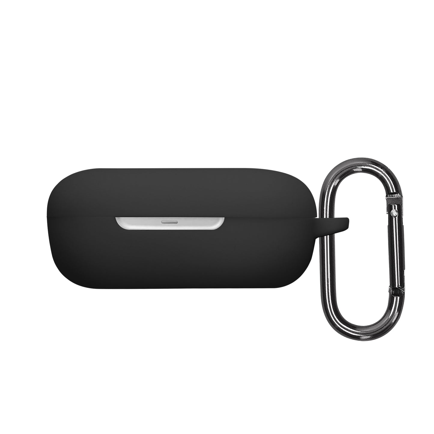 kwmobile Hülle kompatibel mit Shokz OpenFit 2+ T921 Kopfhörer - Silikon Schutzhülle Etui Case Cover Schoner in Schwarz Schwarz  
