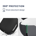 kwmobile Case Compatible with Shokz OpenFit 2+ T921 Headphones