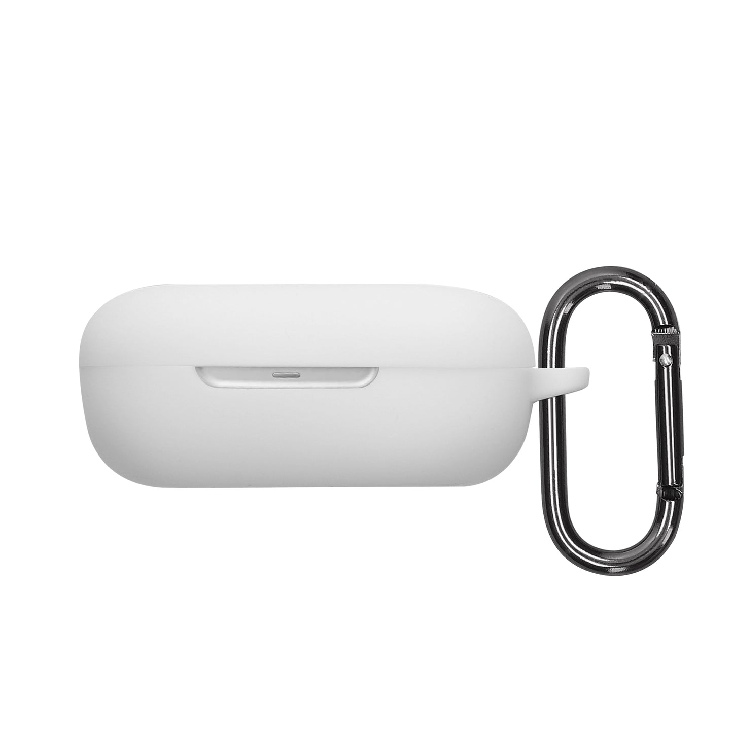 kwmobile Hülle kompatibel mit Shokz OpenFit 2+ T921 Kopfhörer - Silikon Schutzhülle Etui Case Cover Schoner in Weiß Weiß  