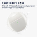 kwmobile Case for Huawei FreeBuds 7i Cover Protective Case Earphone Cover