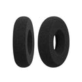 kwmobile Ear Pads for Jabra Biz 1500 / Biz 2400 / 1100 / UC Voice 550 / 750 Ear Cushion Replacement Parts Headphone Replacement Pads for Over Ear Headphones
