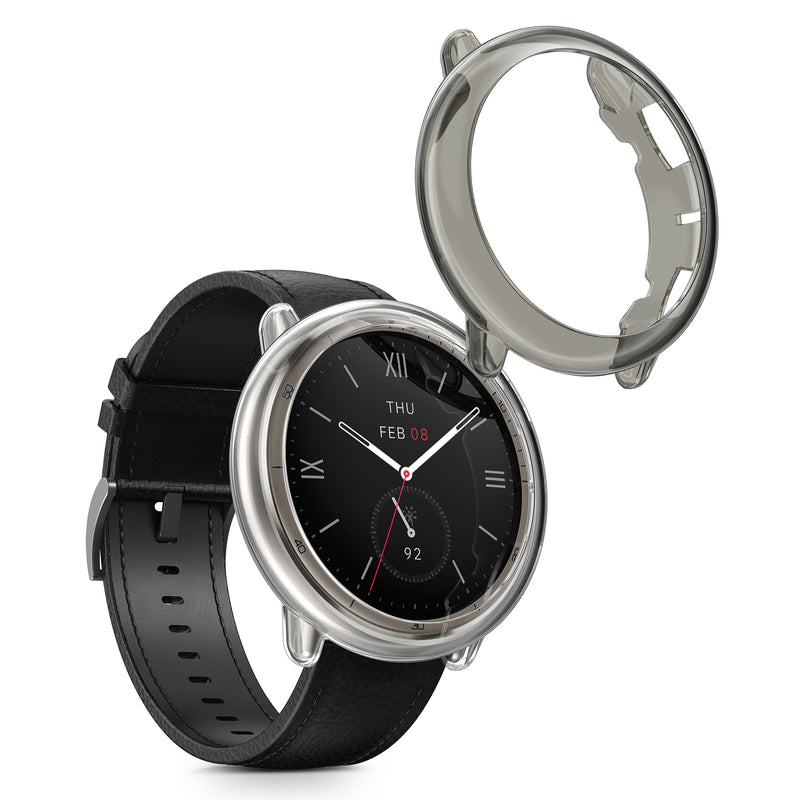 kwmobile Sport Protective Case compatible with Amazfit Active2 (A2437) Case without Tracker