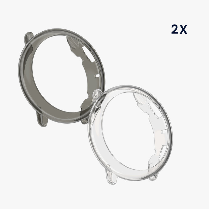 kwmobile Sport Protective Case compatible with Amazfit Active2 (A2437) Case without Tracker