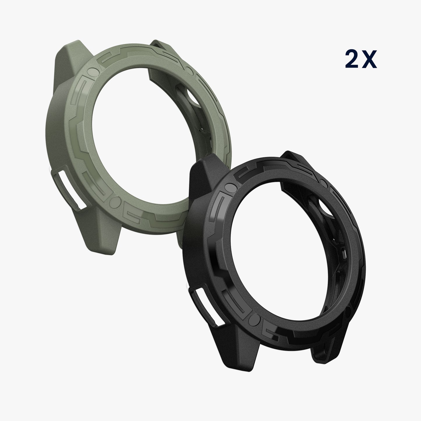 kwmobile Sports Protective Case compatible with COROS NOMAD Case without Tracker