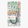 kwmobile Glass Case for Amazfit T-Rex3 Pro 48mm Protective Case Fullbody Fitness Tracker Case Set