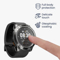 kwmobile Glass Case for COROS NOMAD Protective Cover Fullbody Fitness Tracker Case Set