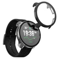 kwmobile Glass Case for Suunto RACE 2 Protective Cover Full-Body Fitness Tracker Case Set