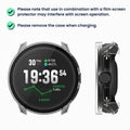 kwmobile Glass Case for Suunto RACE 2 Protective Cover Full-Body Fitness Tracker Case Set